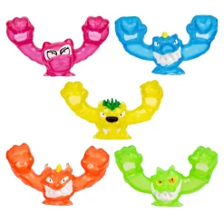 Pack de 5 mini figurines GOO-Slingers - Goo Jit Zu
