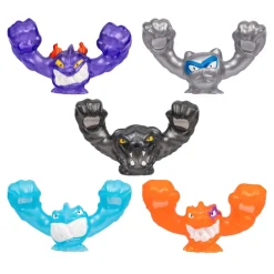 Pack de 5 mini figurines GOO-Slingers - Goo Jit Zu