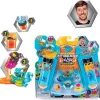 Pack de 12 mini swarms atomic - Mrbeast lab