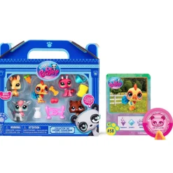 Pack de 5 Pets thème ferme Little Petshop