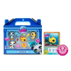 Pack de 5 Pets thème plage Little Petshop