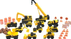 Pack De Petites Machines Caterpillar Mega Se - Funrise, Référence 83337, Pour