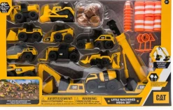 Pack De Petites Machines Caterpillar Mega Se - Funrise, Référence 83337, Pour
