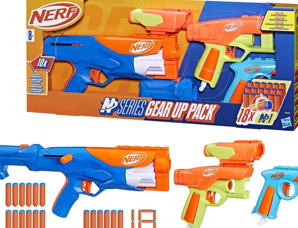 Pack De Série Nerf N Gear Up