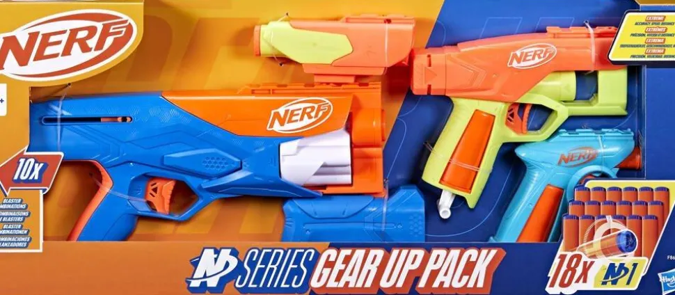 Pack De Série Nerf N Gear Up