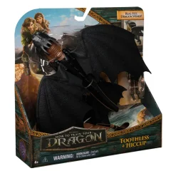 Pack Dragon et Viking 25 cm Krokmou Dragons Movie
