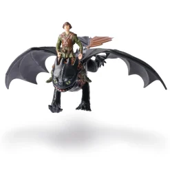 Pack Dragon et Viking 25 cm Krokmou Dragons Movie