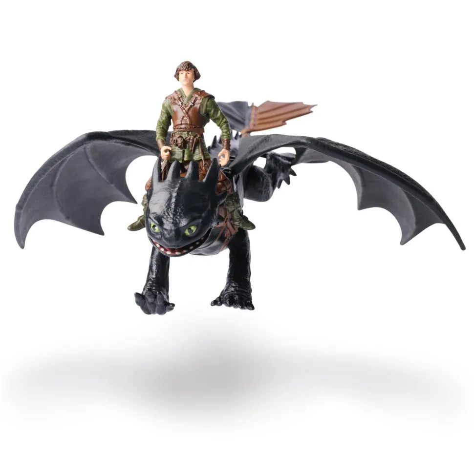 Pack Dragon et Viking 25 cm Krokmou Dragons Movie