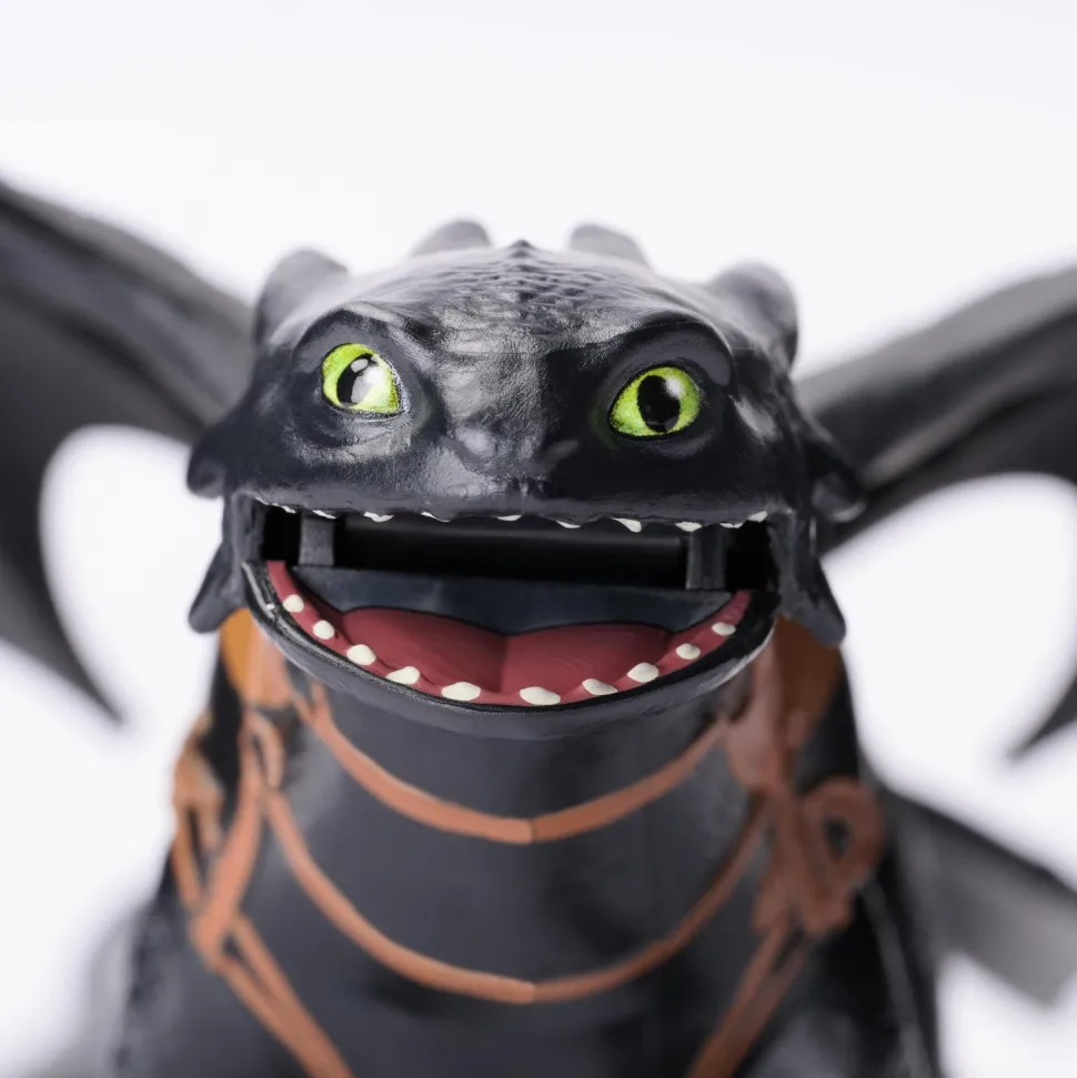 Pack Dragon et Viking 25 cm Krokmou Dragons Movie