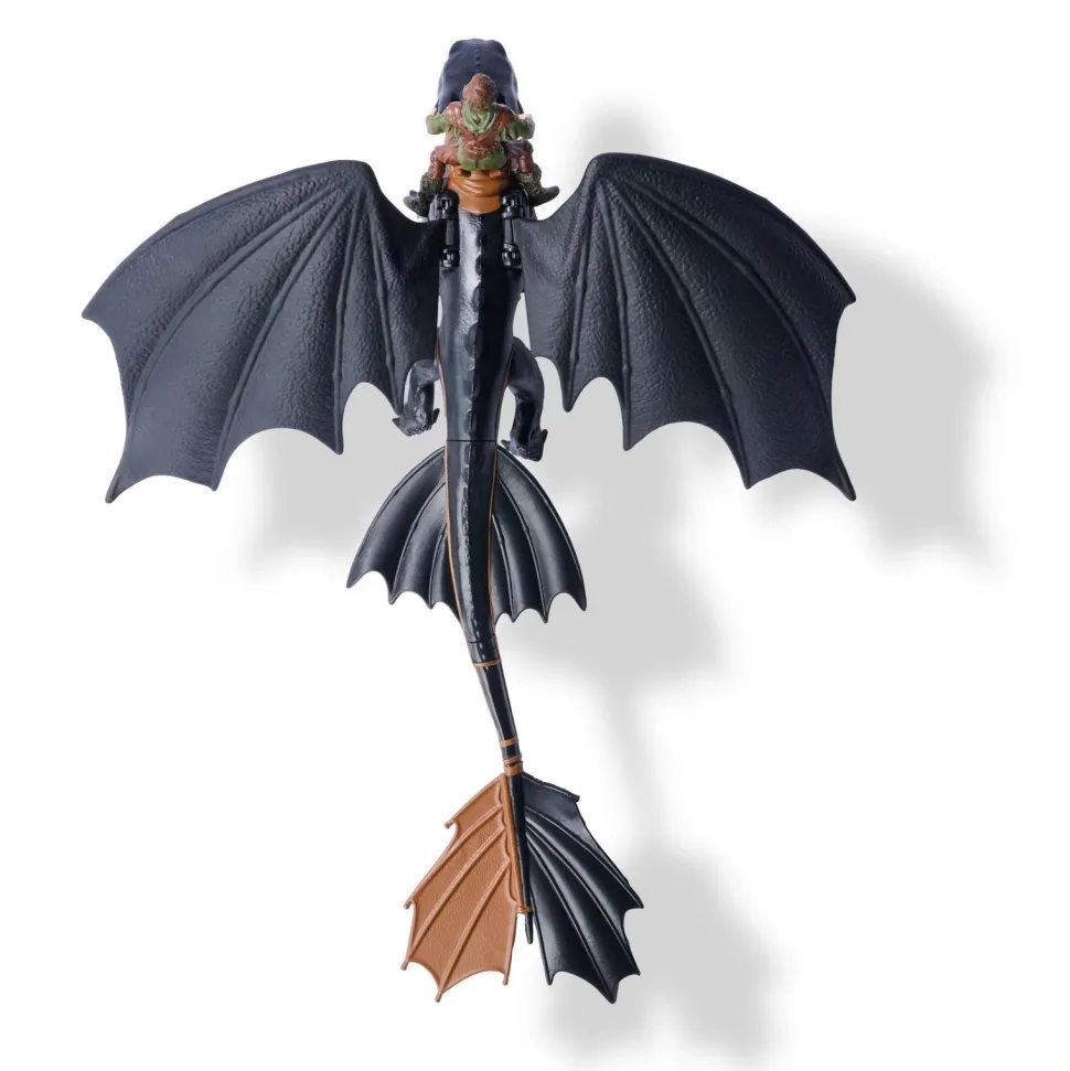 Pack Dragon et Viking 25 cm Krokmou Dragons Movie