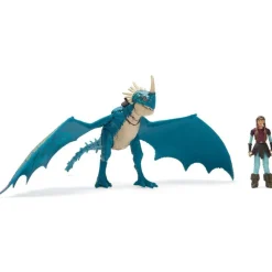 Pack Dragon et Viking 25 cm Tempête Dragons Movie