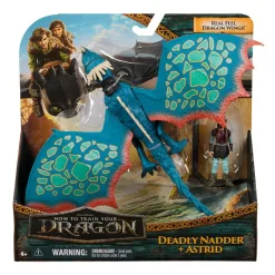 Pack Dragon et Viking 25 cm Tempête Dragons Movie