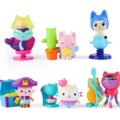 Pack figurine et accessoires Gabby et la maison magique