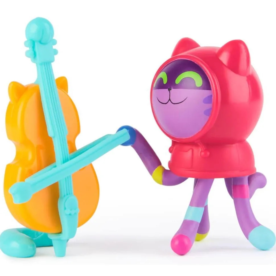 Pack figurine et accessoires Gabby et la maison magique