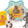 Pack flocon de Neige 2 figurines Masha et Michka