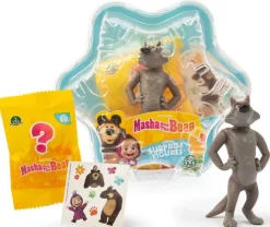 Pack flocon de Neige 2 figurines Masha et Michka