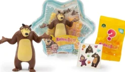 Pack flocon de Neige 2 figurines Masha et Michka