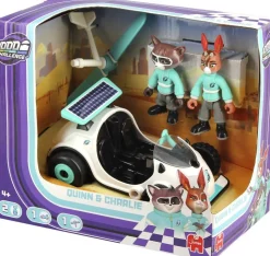 Pack Mille Bornes Challenge - Les Foudroyants Quinn / Charlie