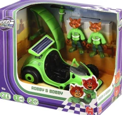 Pack Mille Bornes Challenge - Les Tornades Bobby et Robby