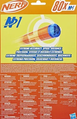 Pack recharge fléchettes Nerf N Series N1 Refill 80