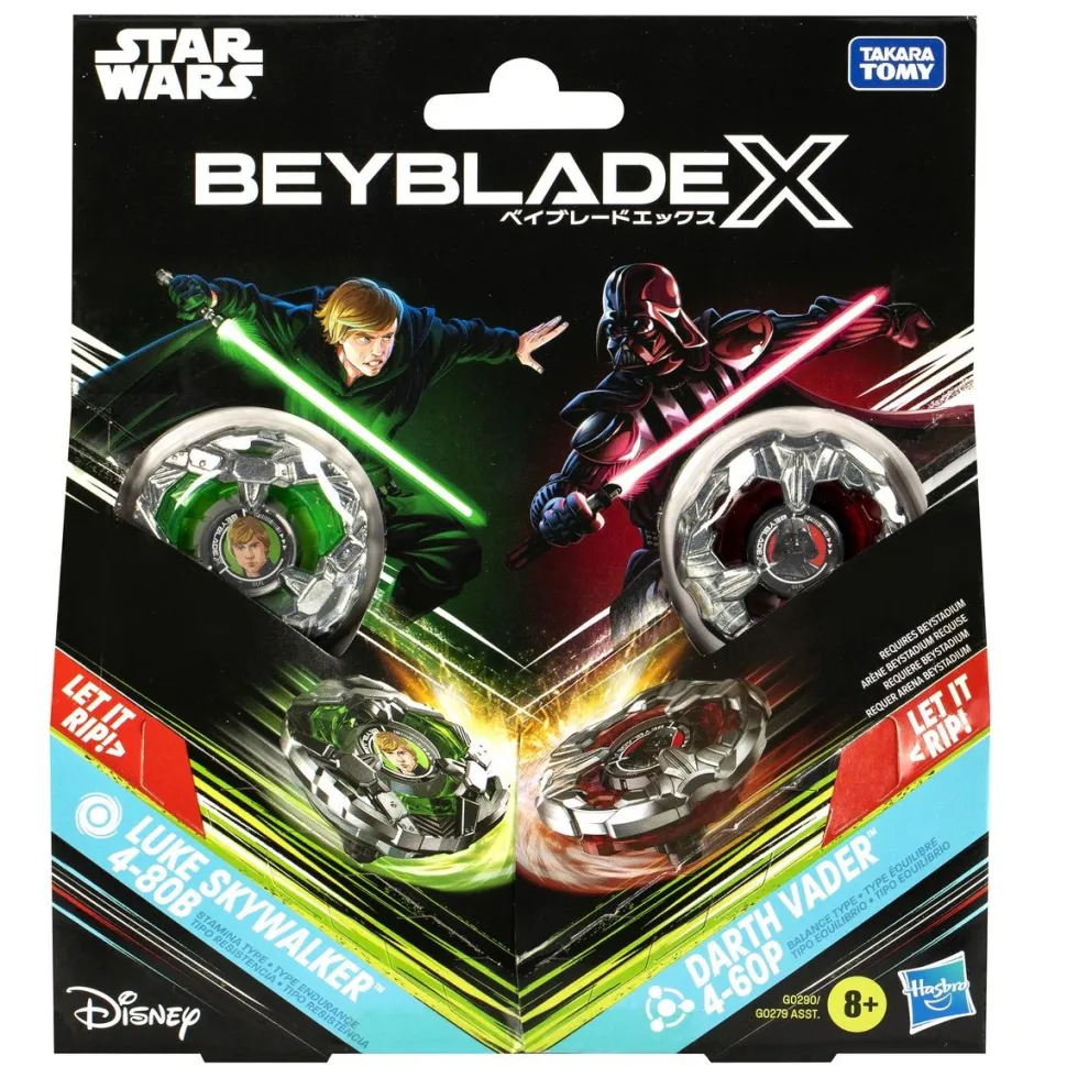 Pack toupie Beyblade X Star Wars