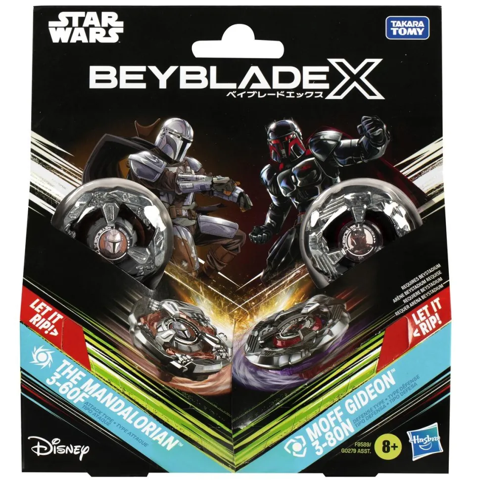 Pack toupie Beyblade X Star Wars