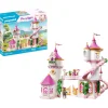 Palais avec couple royal et trones Playmobil Princess Magic 71845