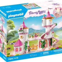Palais avec couple royal et trones Playmobil Princess Magic 71845