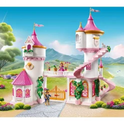 Palais avec couple royal et trones Playmobil Princess Magic 71845