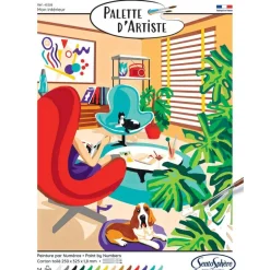 Palette d'artiste Mon intérieur