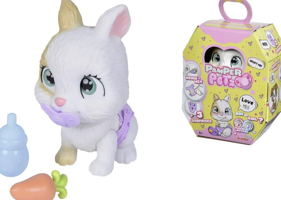 Pamper Petz Lapin