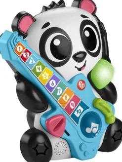 Panda Guitariste
