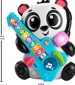 Panda Guitariste