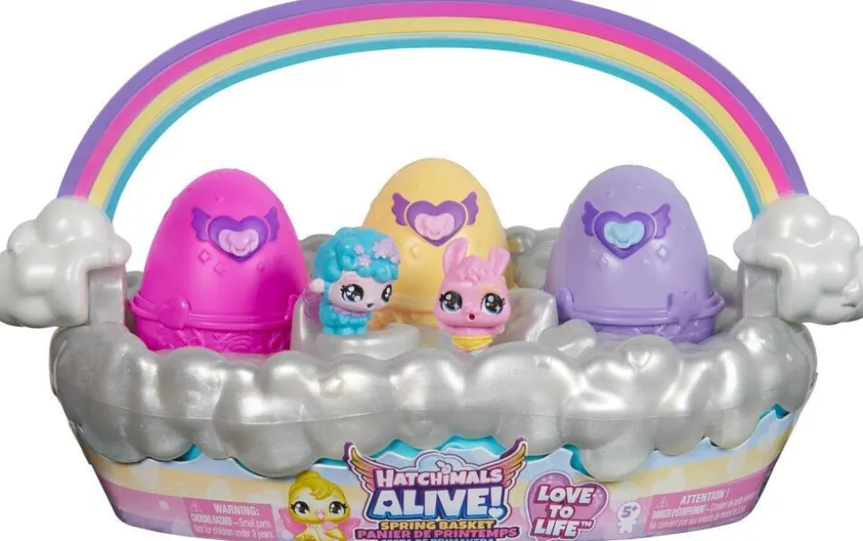 Panier Hatchimals Avec 6 Œufs