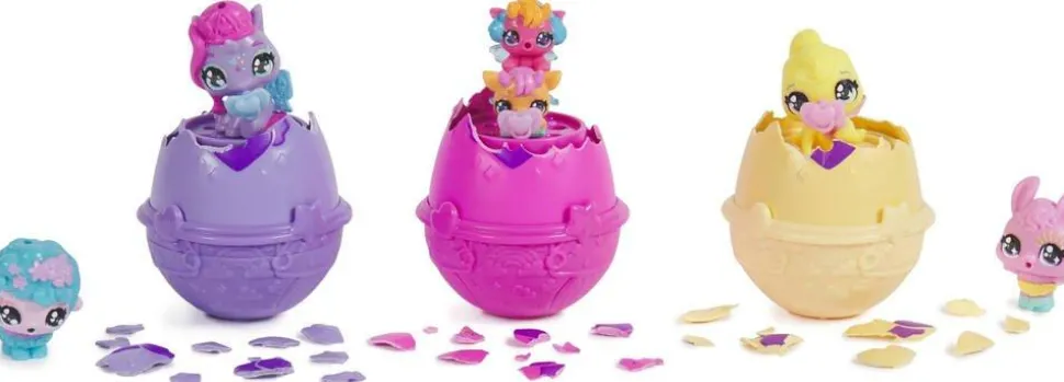 Panier Hatchimals Avec 6 Œufs