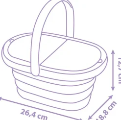 Panier Pique-nique Gabby De Smoby