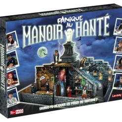Panique au manoir hanté
