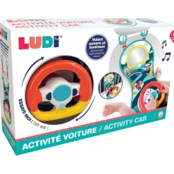 Panneau activités de voiture