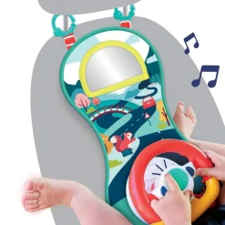 Panneau activités de voiture