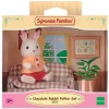 Papa Lapin chocolat et salon – Sylvanian Families 2201