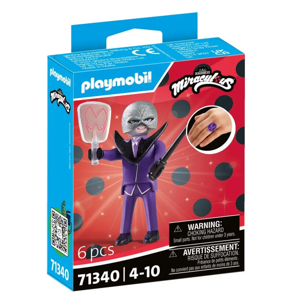 Papillon - Playmobil Miraculous 71340