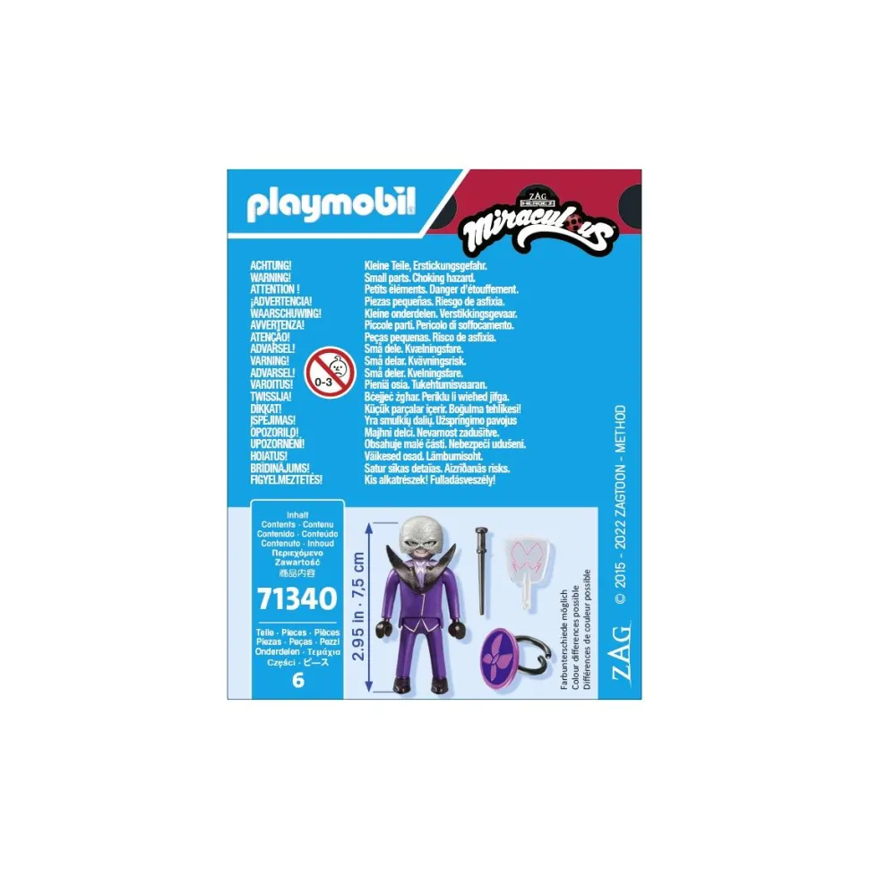Papillon - Playmobil Miraculous 71340