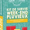 Parent épuisé - Kit de survie week-end pluvieux