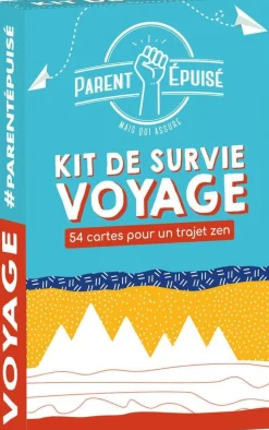 Parent épuisé - Kit de survie voyage