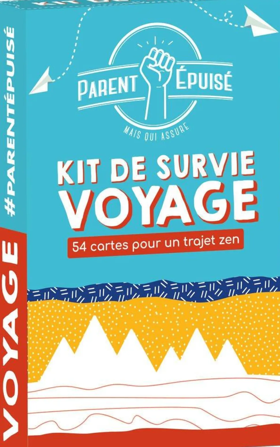 Parent épuisé - Kit de survie voyage