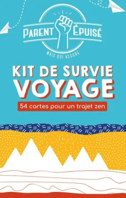 Parent épuisé - Kit de survie voyage