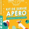 Parent épuisé - Kit de survie Apéro