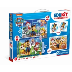 Pat Patrouille Edukit 4 en 1