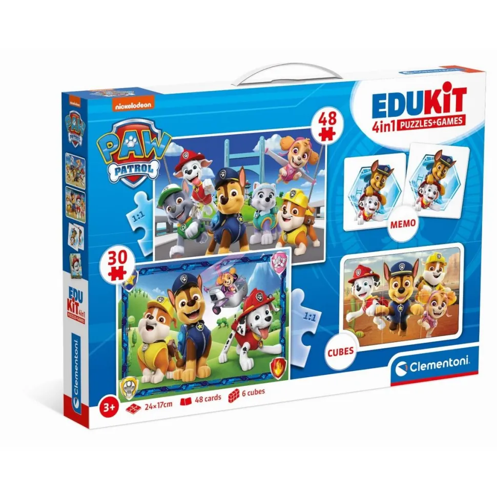 Pat Patrouille Edukit 4 en 1