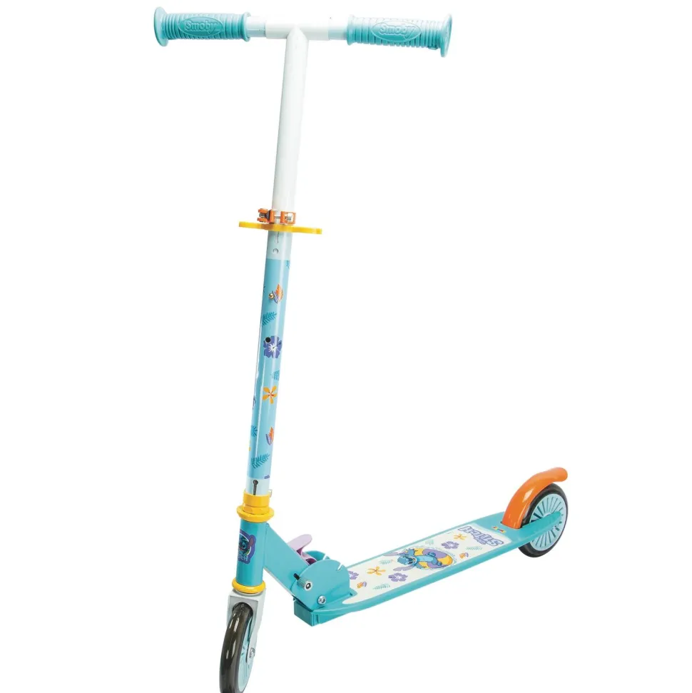 Patinette 2 roues pliables Stitch